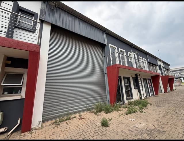 154M² WAREHOUSE TO LET IN CHLOORKOP